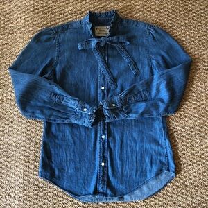 Polo by Ralph Lauren Indigo Button-Down Shirt